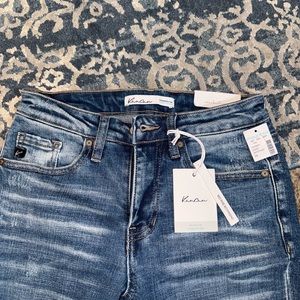 KanCan Mid Rise Boyfriend Jeans